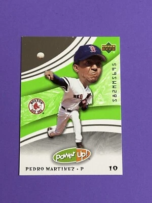 2004 Upper Deck Power Up! Pedro Martinez #86 Boston Red Sox (Q) - Image 1 of 2