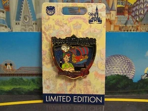 2021 Walt Disney World 50th Anniversary Attraction LE Pin - Peter Pan's Flight - Picture 1 of 2