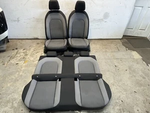 Seat Ibiza 6F 2018 Front And Rear Cloth Interior Seats 5 Door Hatchback #3 - Picture 1 of 10