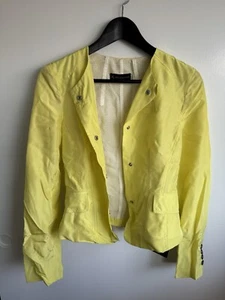 Giacca seta donna Burberry Psorum collezione vintage nuova con etichetta taglia 8/40 - Foto 1 di 7