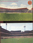 Forbes Field postcards Pittsburgh 1910 and 1950's. - Very Rare  EX . Con. 