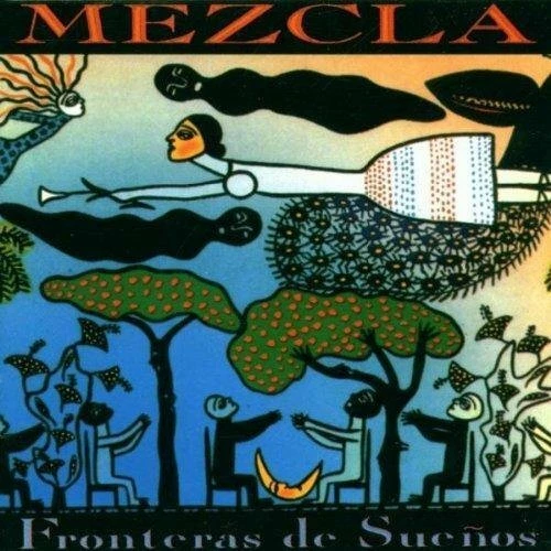 Mezcla Fronteras de sueños (1990)  [CD] - Bild 1 von 1