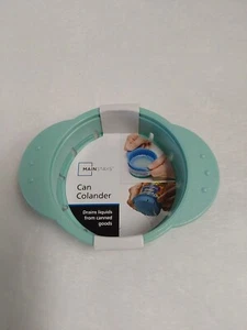 Mainstays Dosensieb/Abtropfschale mintgrün entwässert Flüssigkeit aus Konserven Brandneu mit Etikett! - Bild 1 von 3