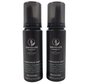 Menge 2 Awapuhi Wild Ginger Hydrocream Whip Haarstyling Mousse je 2,3 Oz. - Bild 1 von 4