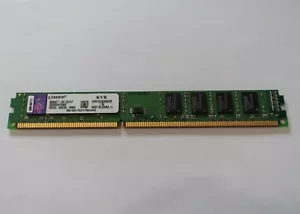 Kingston 2GB (1X2GB) RAM 1333 MHz DDR3 PC3-10600 (KVR1333D3N9/2G) - Picture 1 of 1