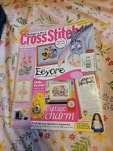 Cross Stitcher Magazine January 2006 Britain England Eeyore - Picture 1 of 4