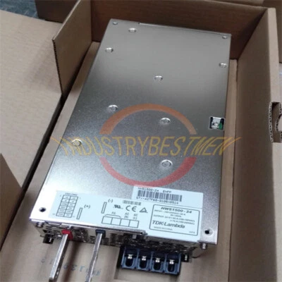 ONE TDK-LAMBDA SWITCHING POWER SUPPLY HWS1500-24 1500W NEW - Image 1 of 4