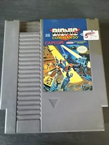 Bionic Commando (Nintendo NES, 1988) Game Only (tested) - Picture 1 of 4