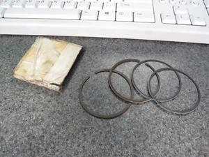 NOS 56.5mm STD VKW Piston Ring Kit Fits: Honda 1979 XL125 16080 - Bild 1 von 4