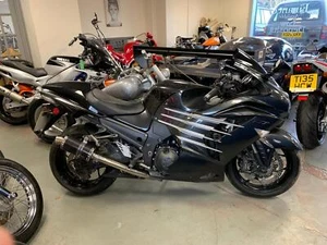 2017 Kawasaki ZZR1400 HGF (ABS) AWESOME 200 BHP CRUISE MISSILE (PX HAYABUSA) - Picture 1 of 24