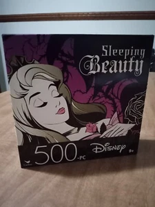 Disney Sleeping Beauty 500 Piece Jigsaw Puzzle Hard Small Pieces 14" X 11" - Picture 1 of 4