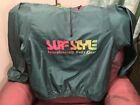 VTG 80-90’s Surf Style Interplanetary Body Gear Green Jacket 1 Size Fits All