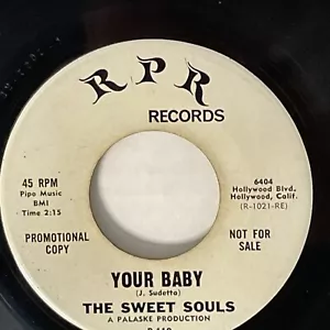 The Sweet Souls I Wanna Make It With You, Your Baby RPR US Promo R112 Soul - Imagen 1 de 4
