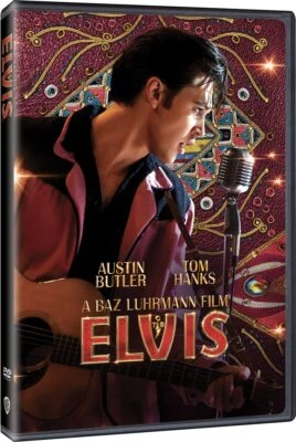 WARNER HOME VIDEO Dvd ELVIS di Baz Luhrmann con Austinn Butler Tom Hanks nuovo sigillato 2022