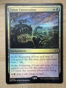 Lunar Convocation Foil Bloomburrow BLM MTG - Picture 1 of 1