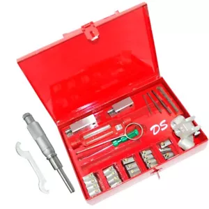 Vintage Van Norman Machine 777s Boring Bar Tools Kit Heavy Duty Tooling Set AEs - Foto 1 di 12