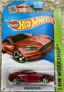 Hot Wheels  Aston Martin  DBS - dark red metallic