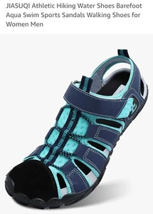 JIASUQI Athletic Hiking Water Shoes Barefoot Aqua Swim Sports Sandals Walking Sh - Picture 1 of 6