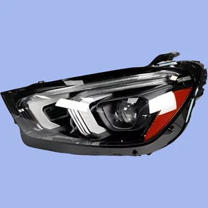 Mercedes-Benz W167 GLE350 GLE450 GLE43 Left LED Headlight 2019-2022 A1679066104 - Picture 1 of 4