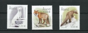 Aland MNH #218-20 Mammals Set 2004 A156 - Picture 1 of 1