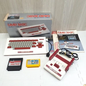 Nintendo Family Basic Keyboard boxed Bundle w Famicom console &Super Mario FB429 - Picture 1 of 15