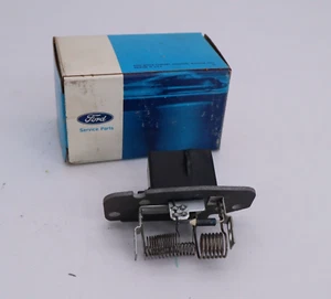 Resistencia del motor soplador aire acondicionado Ford 1982 1983 Escort Lynx E2FZ-19A706-A OEM - Imagen 1 de 7