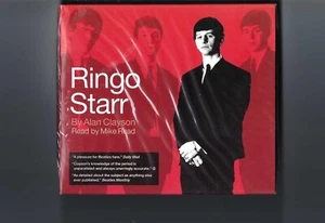 RINGO STARR BEATLES BY ALAN CLAYSON AUDIO CD BOOK: NEW & SEALED - Picture 1 of 2