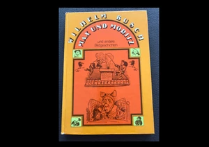 Kinderbuch "Max und Moritz & andere Bildgeschichten" W. Busch - Bild 1 von 6