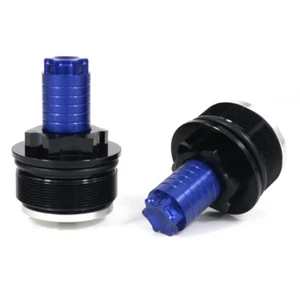 1 par de horquilla ajustador de precarga uso en el mercado de repuestos apto para Honda FX650 Vigor 1999-2000 - Imagen 1 de 13