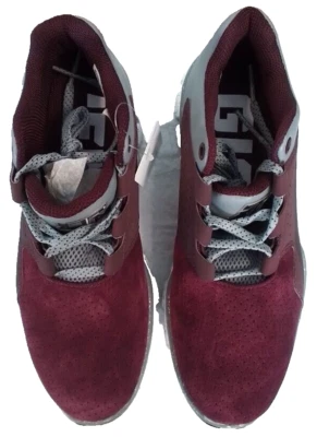 Zapatos universitarios para hombre Adidas Tenis de fútbol americano Texas Gameday Granate Talla 5 Foto 1 de 4