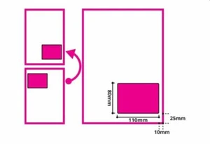 Amazon Packing Slips - Single Style K - Picture 1 of 1