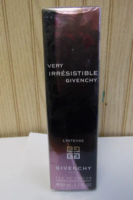 Givenchy Very Irresistible L'Intense EDP Spray 1.7 FL. OZ. PERFUME MUJER PRECINTADO Foto 1 de 3