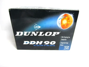 Dunlop DDH 90 Control 12 New Golf Balls 4 Sleeves with 3 each sleeve - Picture 1 of 7
