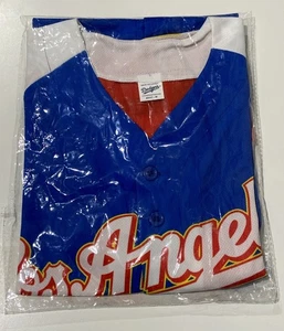 LA Dodgers Filipino Heritage Night Jersey Medium SGA 2022 Sealed Los Angeles - Picture 1 of 3