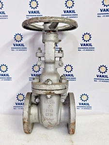 Nava 150 class cast steel gate valve Size 2  50mm Body WCB Seat B62 - Picture 1 of 9