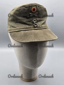 FRÜHE BUNDESWEHR - FELDMÜTZE DES HEERES - GRÖßE 54 - 1957 - G.u.F. BRAND RAR!!! - Picture 1 of 13