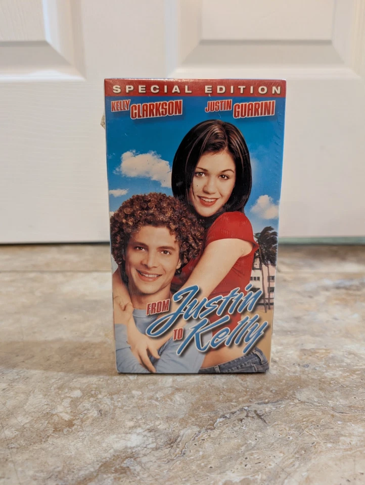 From Justin To Kelly Clarkson Special Edition 2003 VHS Brand New Factory Sealed  - Image 1 of 4