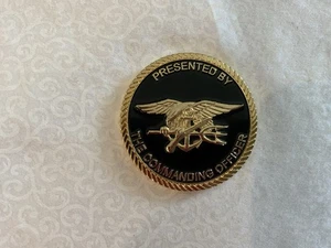 Navy Operational Support Center Los Angeles präsentiert vom Kommandanten - Bild 1 von 5