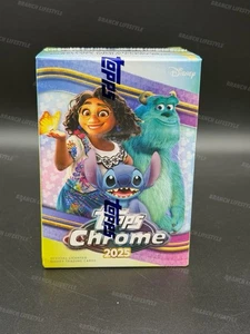 SEALED 2025 Topps Chrome Disney Blaster Box In Hand - Bild 1 von 5