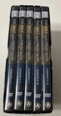 The Bible And The Virgin Mary Journey Through Scripture 5 DVD Box Set Catholic - Image 1 of 3