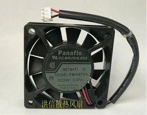 Für Panaflo FBA06T24L DC24V 0,07A 6015 6cm Inverter Lüfter 1zk8 - Bild 1 von 2