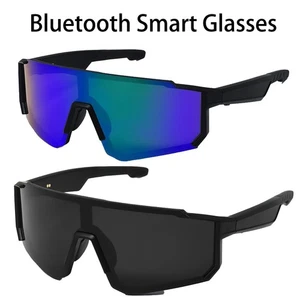 Gafas inteligentes ciclismo gafas de sol polarizadas asistencia de voz Bluetooth música auricular - Imagen 1 de 17