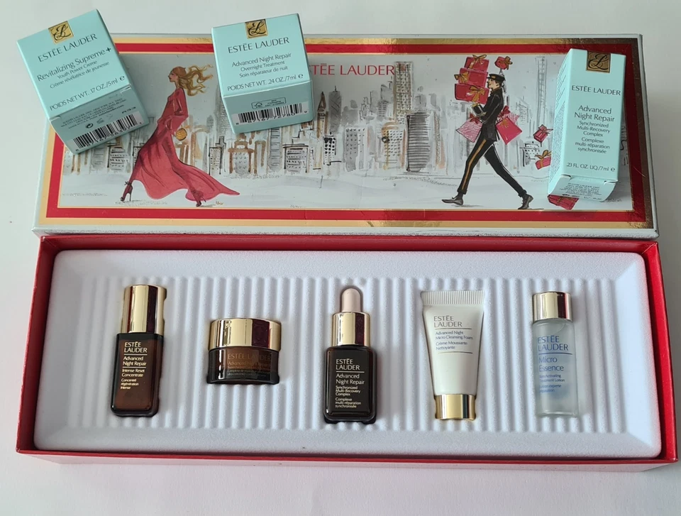 Estee Lauder Nighttime Experts 8tlg. Advanced Night Repair