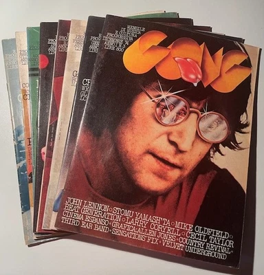 GONG rivista - lotto 8 numeri - Immagine 1 di 4