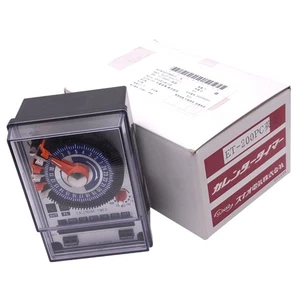 Sunao ET-200PC ET-200P0 Calendar Timer Module, 200VAC In, 250VAC 7A Max - Picture 1 of 9