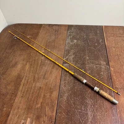 Wright & McGill Eagle Claw Feather Light MLWL 6 1/2 FT Vintage Fishing rod - Image 1 of 4