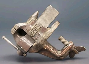 Vintage STANLEY Bench Vise Anvil No. 741 1.5-INCH - Picture 1 of 11