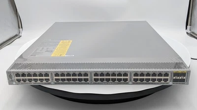 CISCO N3K-C3048TP-1GE Nexus 3000 Series 48 Port Switch - 5 Star Certified - Image 1 of 4