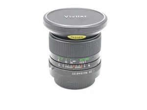 Vivitar Auto Wide-Angle 28mm f/2.5 Lens for Konica AR (B17 - 28621) - Picture 1 of 7