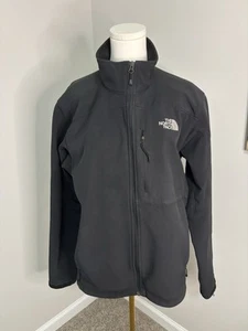 The North Face Apex Bionic Jacket Mens M Black Soft Shell - Picture 1 of 9